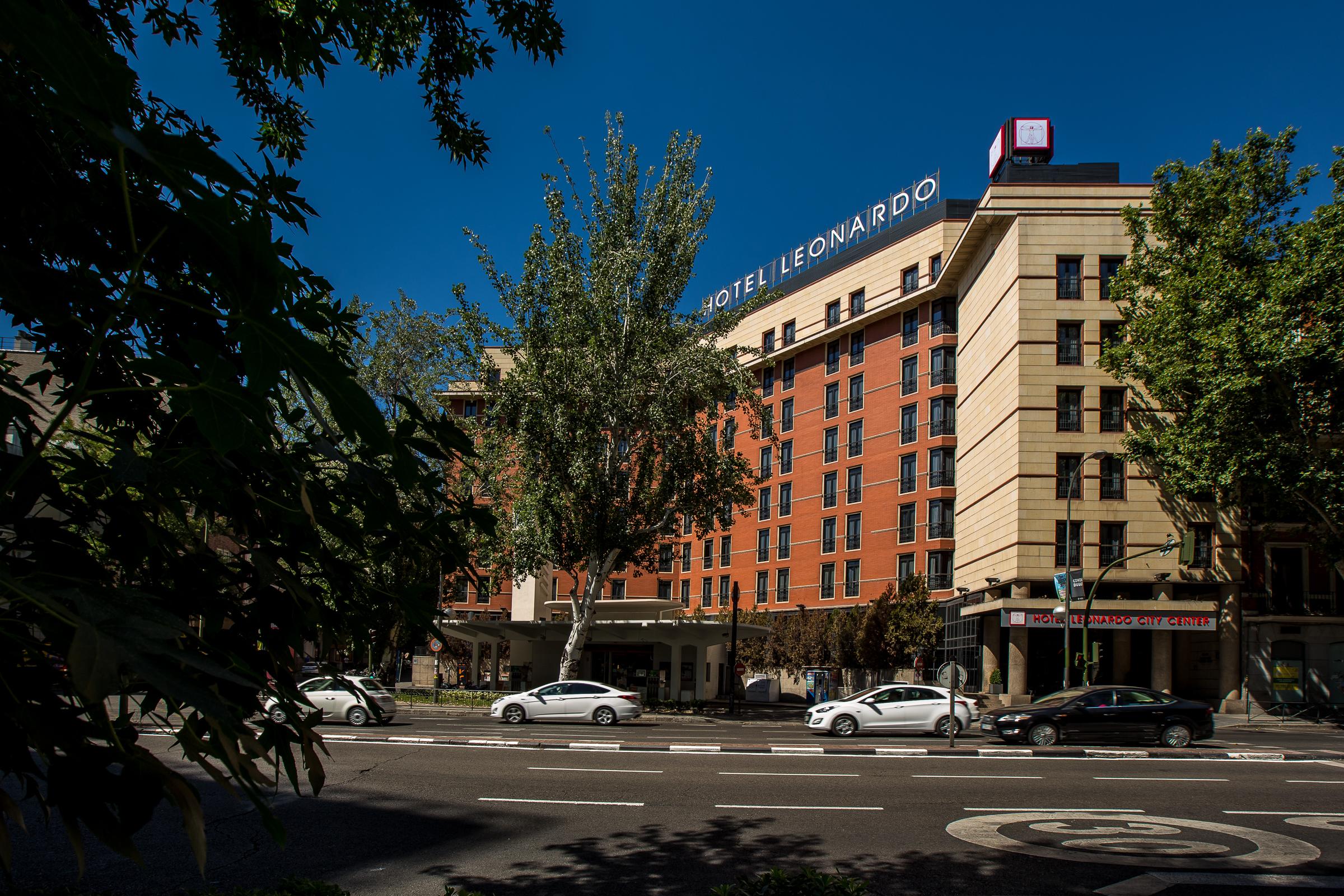 Leonardo Hotel Madrid City Center Bagian luar foto