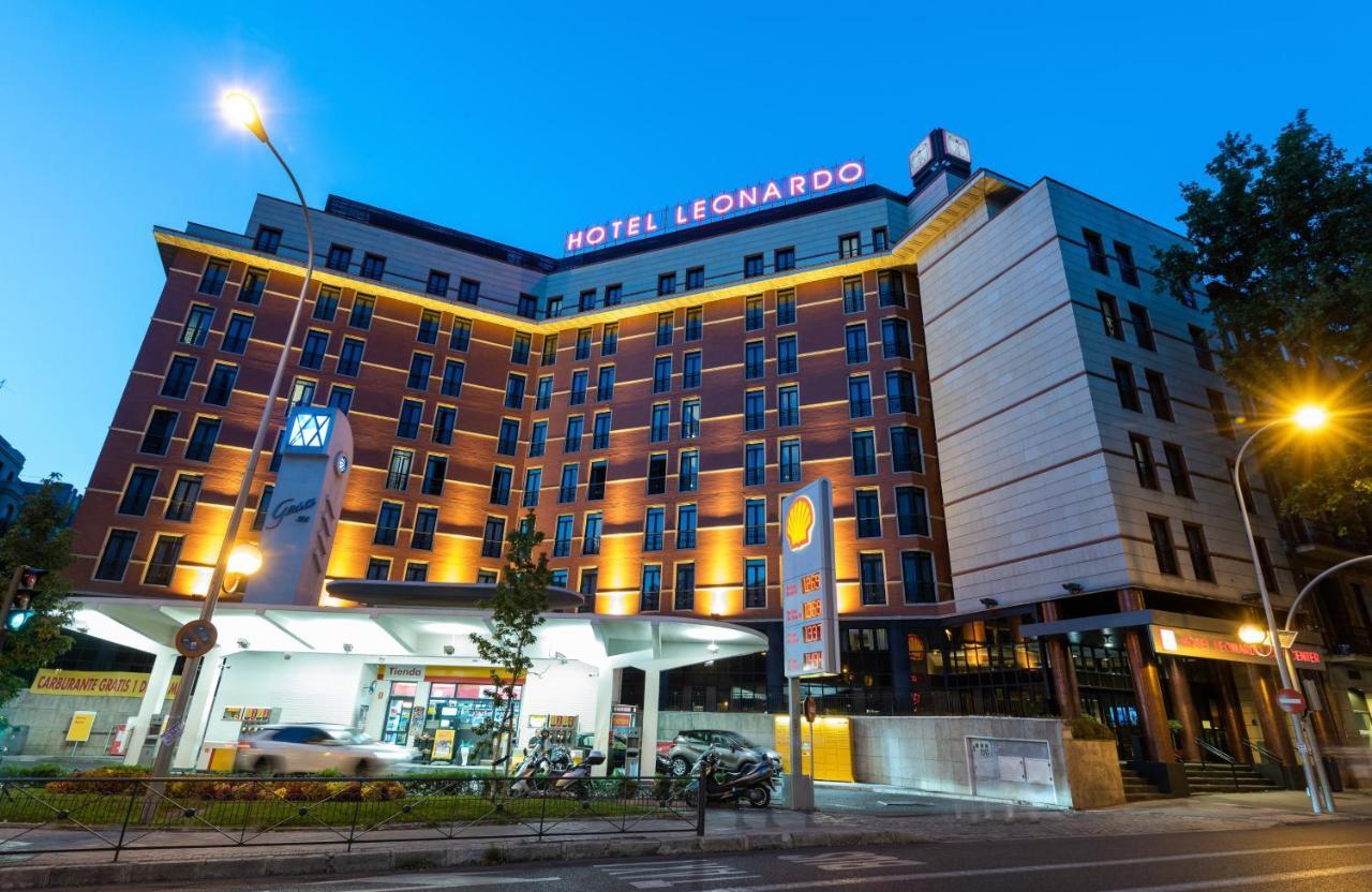 Leonardo Hotel Madrid City Center Bagian luar foto